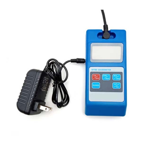 WT103 Gauss Meter Cyfrowy miernik Tesli Detektor magnetyczny