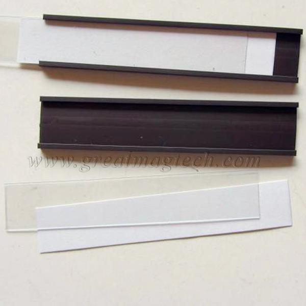 C-Profile Magnetic Shelf Label Holders